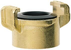 Geka plus-Gewindestück MS, IG G3/4",SB Geka plus-Gewindestück MS, IG G3/4",SB