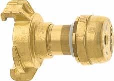 Geka plus-Düse, S, MS m.Kupplung, 1/2",SB Produktbild Geka plus-Düse, S, MS m.Kupplung, 1/2",SB