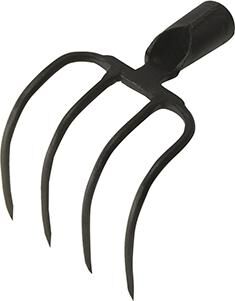 Freund Victoria Kartoffelhacke ohne Stiel halbrund 19X16 cm Produktbild Freund Victoria Kartoffelhacke ohne Stiel halbrund 19X16 cm