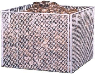 BRISTA Komposter Streckmetall 100 X 100 X 80 cm BRISTA Komposter Streckmetall 100 X 100 X 80 cm
