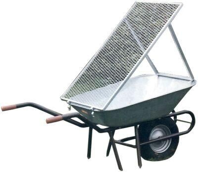 BRISTA Durchwurfsieb MW17X40 1000X600 BRISTA Durchwurfsieb MW17X40 1000X600