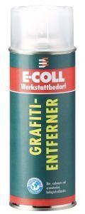 E-COLL Graffiti-Entferner-Spray 400ml E-COLL Graffiti-Entferner-Spray 400ml