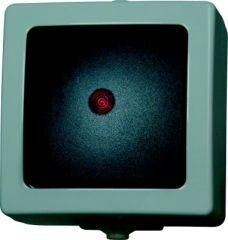 Kopp Kontrollschalter AP/FR Nautic grau Produktbild Kopp Kontrollschalter AP/FR Nautic grau