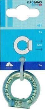 Pösamo Ringschraube DIN 582 (SB) galZn M 6 a 1 Stk. Produktbild Pösamo Ringschraube DIN 582 (SB) galZn M 6 a 1 Stk.