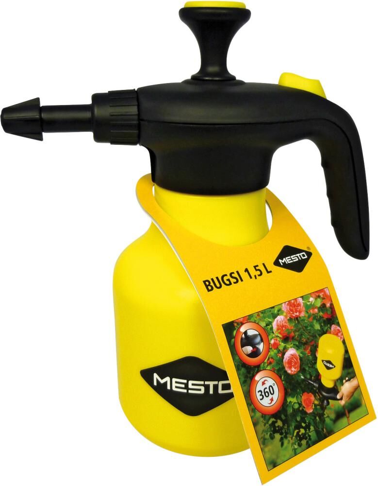 MESTO Drucksprüher BUGSI 1.5 L 360 Grad mit SHV Produktbild MESTO Drucksprüher BUGSI 1.5 L 360 Grad mit SHV