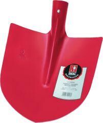 Ideal Frankfurter Schaufel rot ohne Stiel Gr. 5 Produktbild Ideal Frankfurter Schaufel rot ohne Stiel Gr. 5