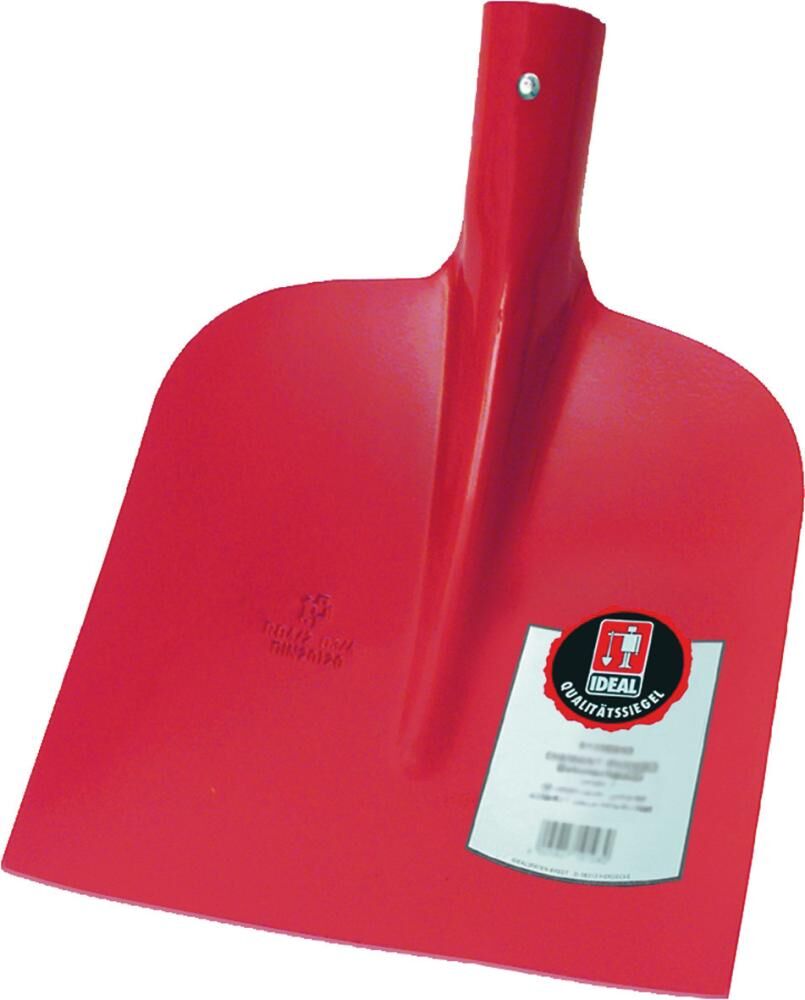 Ideal Holsteiner Schaufel ohne Stiel rot Gr. 2 Produktbild Ideal Holsteiner Schaufel ohne Stiel rot Gr. 2