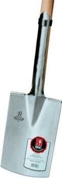 Ideal Rodespaten mit Tritt mit Esche-T-Stiel Gr. 2 Produktbild Ideal Rodespaten mit Tritt mit Esche-T-Stiel Gr. 2