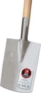 Ideal Spaten Gärtner mit Esche-T-Stiel, pol. Gr. 2 Produktbild Ideal Spaten Gärtner mit Esche-T-Stiel, pol. Gr. 2