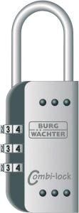 Burgwächter Zahlen-Hangschloss 72/25 SB verchromt Produktbild Burgwächter Zahlen-Hangschloss 72/25 SB verchromt