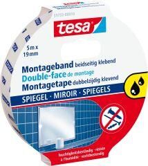 Tesa Montageband transparent 5m:19mm Tesa Montageband transparent 5m:19mm
