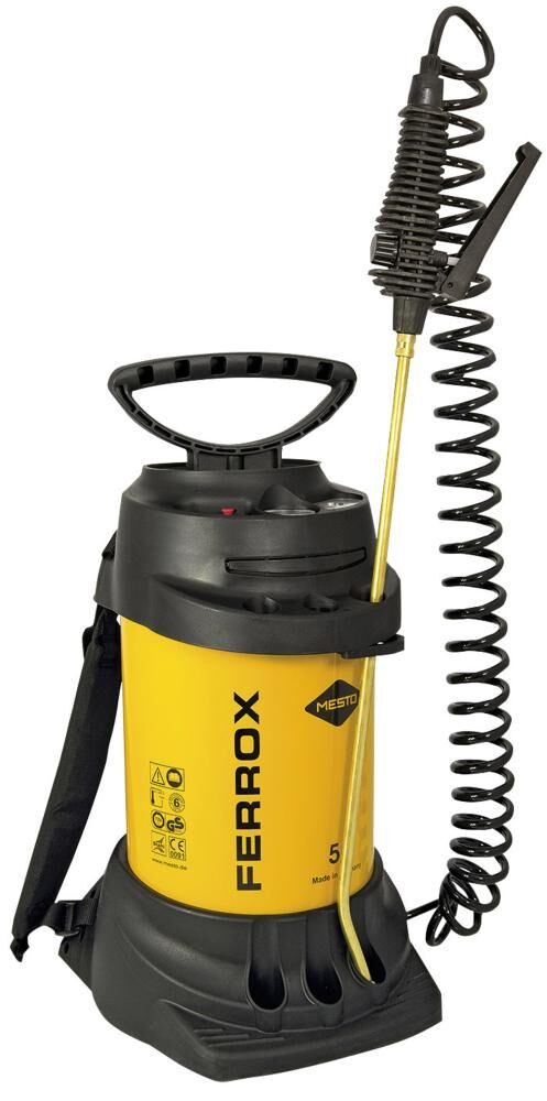 MESTO Hochdrucksprühgerät 5 Liter Ferrox Produktbild MESTO Hochdrucksprühgerät 5 Liter Ferrox