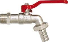 Sanitop Wingenroth Kugelauslaufventil 1/2" lose Produktbild Sanitop Wingenroth Kugelauslaufventil 1/2" lose
