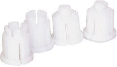 Sanitop Wingenroth Rastbuchse, 2 x 1/2" u. 2 x 3/8" Produktbild Sanitop Wingenroth Rastbuchse, 2 x 1/2" u. 2 x 3/8"