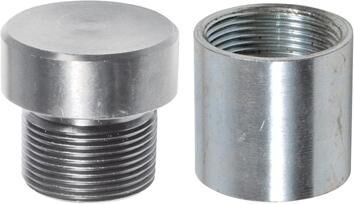 Schlagkopf mit Muffe 5/4" SB verpackt Produktbild Schlagkopf mit Muffe 5/4" SB verpackt