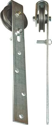 Schiebetorrollen Nr.501 75 mm Produktbild Schiebetorrollen Nr.501 75 mm