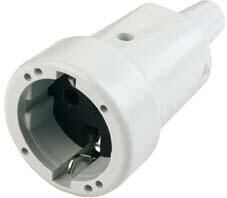 Kupplung, PVC, grau Produktbild Kupplung, PVC, grau