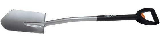 Fiskars Gärtnerspaten Teleskopic spitz Produktbild Fiskars Gärtnerspaten Teleskopic spitz