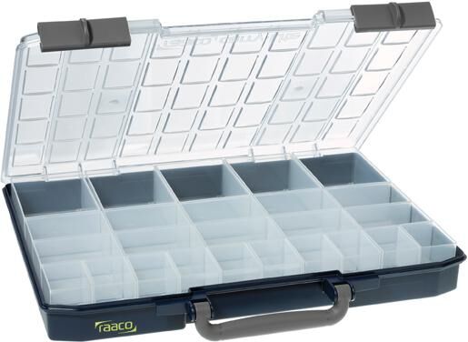 Raaco Sortimentskoffer CarryLite 55 5x10-25/2 Produktbild Raaco Sortimentskoffer CarryLite 55 5x10-25/2