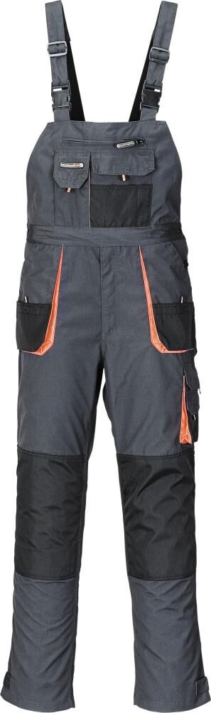 Terratrend Latzhose 3229 dunkelgrau Gr. 58 Produktbild Terratrend Latzhose 3229 dunkelgrau Gr. 58