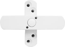 Bever Fenstersicherung 2-flügelig weiß Produktbild Bever Fenstersicherung 2-flügelig weiß