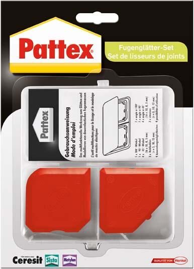 PATTEX Fugenglätter-Set Produktbild PATTEX Fugenglätter-Set