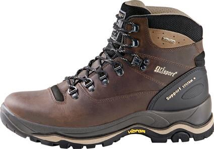 Grisport Berufs- und Freizeitschuh Gr. 39 braun Produktbild Grisport Berufs- und Freizeitschuh Gr. 39 braun