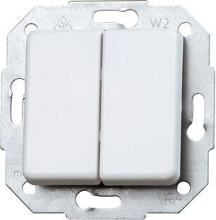 Kopp Serienschalter,10AX,250V EUROPA,arktis Produktbild Kopp Serienschalter,10AX,250V EUROPA,arktis