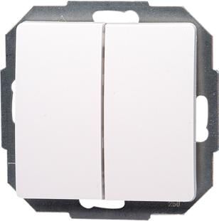 Kopp Serienschalter 10AX, 250VPARIS, arktis Produktbild Kopp Serienschalter 10AX, 250VPARIS, arktis