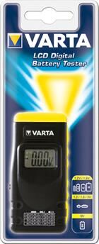 VARTA Batterie Tester LCD digital Produktbild VARTA Batterie Tester LCD digital