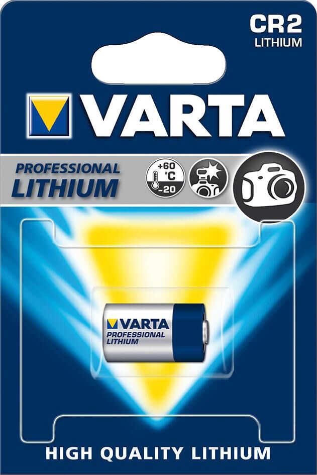 VARTA PHOTO Lithium CR 2 1er Blister VARTA PHOTO Lithium CR 2 1er Blister