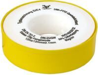 Sanitop Wingenroth Gewindedichtband 12 x 0,08mm 12m Produktbild Sanitop Wingenroth Gewindedichtband 12 x 0,08mm 12m