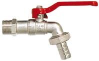 Sanitop Wingenroth Kugelauslaufventil 3/4" lose Produktbild Sanitop Wingenroth Kugelauslaufventil 3/4" lose