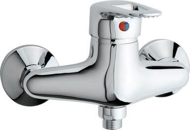 Sanitop Wingenroth Einhebelmischer Luna für Brause chrom Produktbild Sanitop Wingenroth Einhebelmischer Luna für Brause chrom