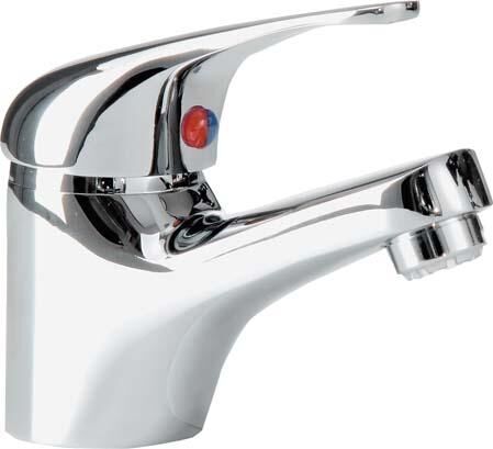 Sanitop Wingenroth Einhebelmischer Samba für Waschtisch ND chrom Produktbild Sanitop Wingenroth Einhebelmischer Samba für Waschtisch ND chrom