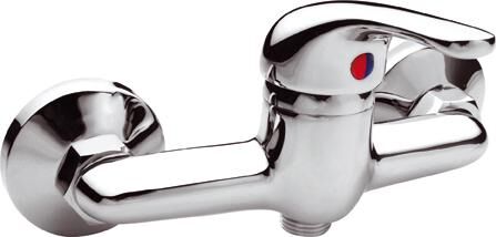 Sanitop Wingenroth Einhebelmischer Ottawa für Brause chrom Produktbild Sanitop Wingenroth Einhebelmischer Ottawa für Brause chrom