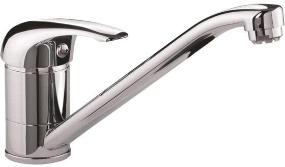 Sanitop Wingenroth Einhebelmischer Soul für Spüle ND chrom Produktbild Sanitop Wingenroth Einhebelmischer Soul für Spüle ND chrom