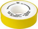 Sanitop Wingenroth PTFE Gewindedichtband 12x0,10mm 12m Produktbild Sanitop Wingenroth PTFE Gewindedichtband 12x0,10mm 12m