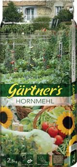 Gärtner's Hornmehl 2,5 kg Gärtner's Hornmehl 2,5 kg