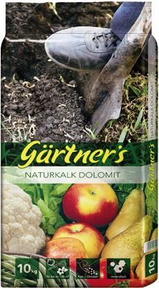 Gärtner`s Dolomit-Düngekalk 10 kg Produktbild Gärtner`s Dolomit-Düngekalk 10 kg