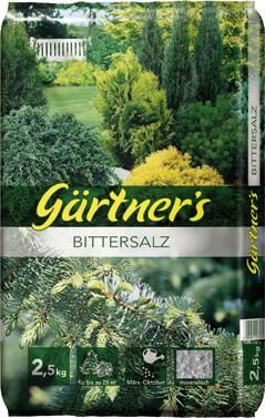 Gärtner`s Bittersalz 2,5 kg Produktbild Gärtner`s Bittersalz 2,5 kg
