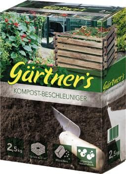 Gärtner`s Schnellkomposter 2,5 kg Produktbild Gärtner`s Schnellkomposter 2,5 kg