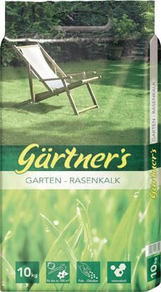 Gärtner`s Kohlens. Gartenkalk gekörnt, 10 kg Produktbild Gärtner`s Kohlens. Gartenkalk gekörnt, 10 kg
