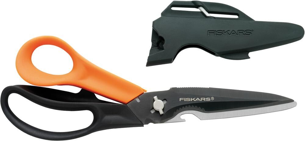 Fiskars Mehrzweckschere 23 cm Cuts + More Produktbild Fiskars Mehrzweckschere 23 cm Cuts + More