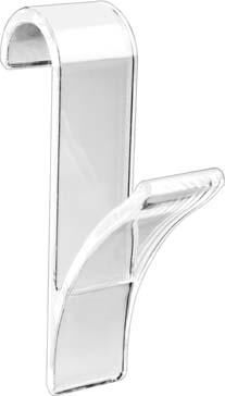 Wenko Haken f.Handtuchheizkörp. Kunststoff, 2-er Produktbild Wenko Haken f.Handtuchheizkörp. Kunststoff, 2-er