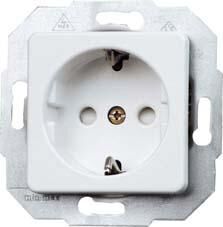 Kopp Schuko-Steckdose 1-f. UP m. Kinderschutz EUROPA ar Kopp Schuko-Steckdose 1-f. UP m. Kinderschutz EUROPA ar