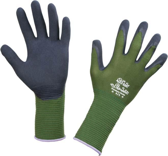 Gartenhandschuh Premium Foresta grün Gr. 7 Produktbild Gartenhandschuh Premium Foresta grün Gr. 7