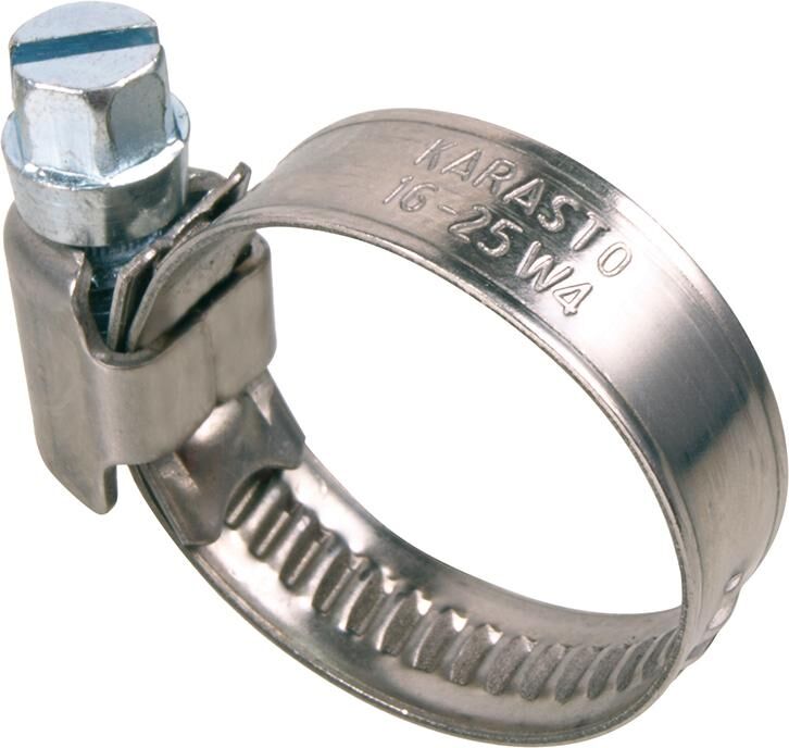 Geka ES-Schlauchschelle 9mm W4 Spannbereich 12-22mm Geka ES-Schlauchschelle 9mm W4 Spannbereich 12-22mm