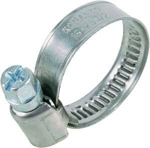Geka ES-Schlauchschelle W2 9mmSpannbereich 12-22mm Produktbild Geka ES-Schlauchschelle W2 9mmSpannbereich 12-22mm