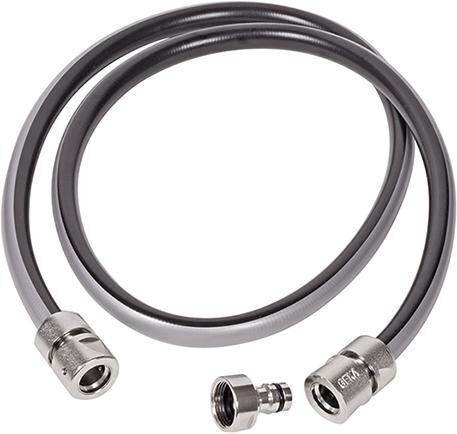 Geka IDEAL Anschluss-Set f. Schlauchwagen 1,5m-1/2 Geka IDEAL Anschluss-Set f. Schlauchwagen 1,5m-1/2